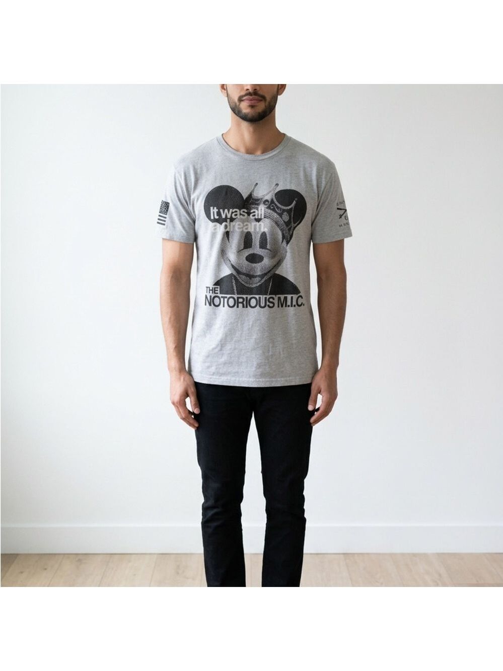Grunt Style Light Gray Tee